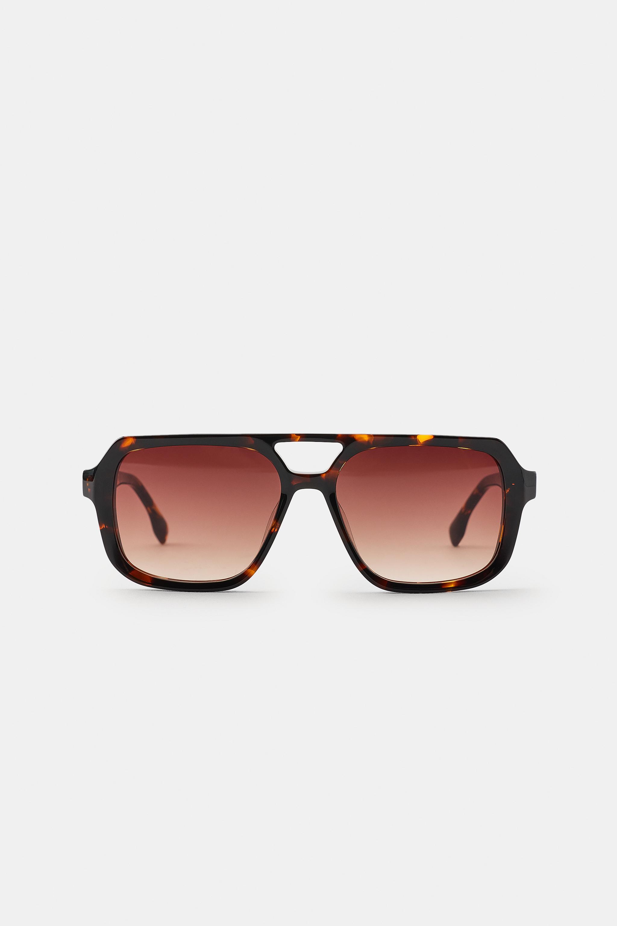 LUNETTES DE SOLEIL AVIATEUR EN ACÉTATE